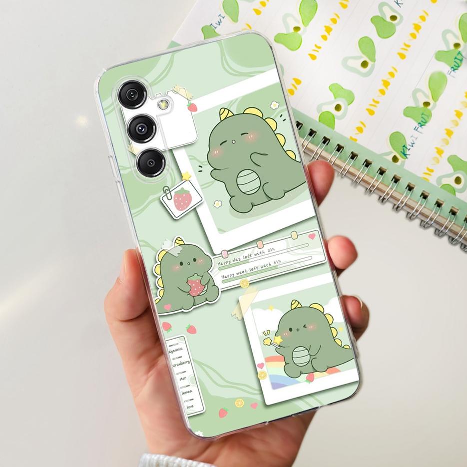 For Samsung Galaxy M34 5G Case SM-M346B New Fashion Painted Cover Clear Silicone Case For Samsung M34 M 14 Galaxy M14 Soft Shell