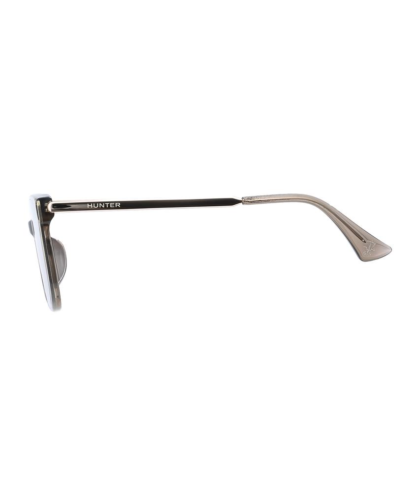 Heonteoaiweeo [Unisex] Flat Bar Square Sunglasses - Beige Hta02