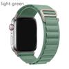 Alpine Loop Band for Apple Watch Ultra 2/Ultra 49mm 45mm 41mm 44mm 40mm 42mm Sport Nylon Outdool Breathable Strap for iWatch Series 9 8 7 SE 6 5 4 3