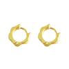 Simple Mobius Ring Earbuds for Women High-end Niche Design Earrings