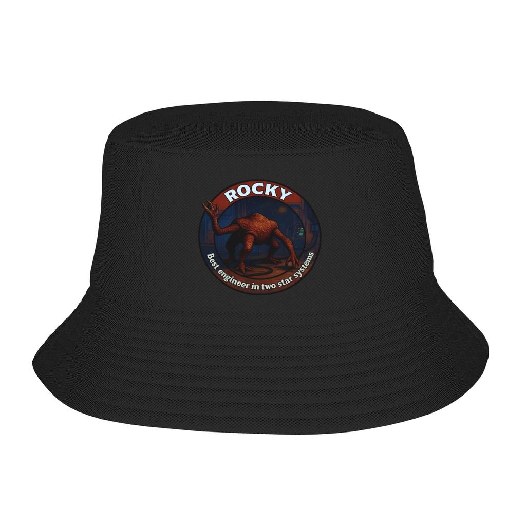 Fashion Rocky Project Hail Mary Scifi Fantasy Bucket Hats Unisex Lightweight  Fishing Caps Beach Hatwear Boonie Hat