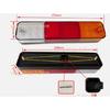 1pc Forklift Accessories LED Rear Combination Light Fit For Heli K2 1-3T