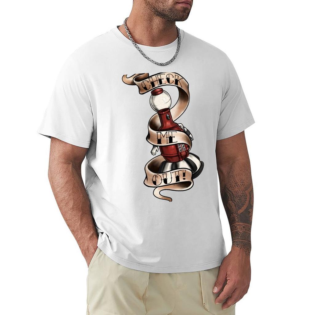 Check Me Out Tshirt Breathable Lightweight Summer Top