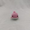 Bag Pendant Little Whale Keychain Wool Making Knitting Keyrings  Backpack Ornaments