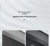 Alcantara Suede Tailgate Reminder Sticker for AITO M9 Interior Decoration