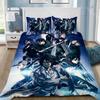 A-Attack Titan Duvet Cover Set Cover For Kids Boy Anime Bedding Sets Bedclothes Bedroom Deco Pillowcase75 X 50Cm