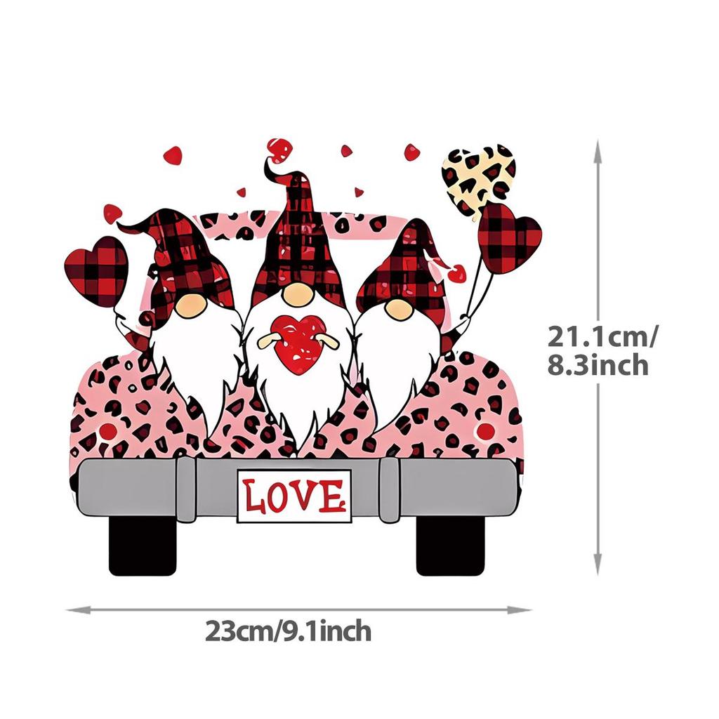 Valentine's Day Heat-sensitive Stickers, Couple Gifts Stickers, DIY Heat-pressed Printed T-shirts, Heat-pressed Printed Shirts