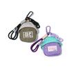Cute Zipper Coin Purse Mini Macaron Color Earphone Bag Key Chain Portable Storage Bag Outdoor