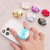 ZOSTLAND Fashion Bling Crystal Phone Ring Universal 360°Adjustable Phone Case Finger Grip Stand Holder Desk Stent Mount Car Hook Compatible with