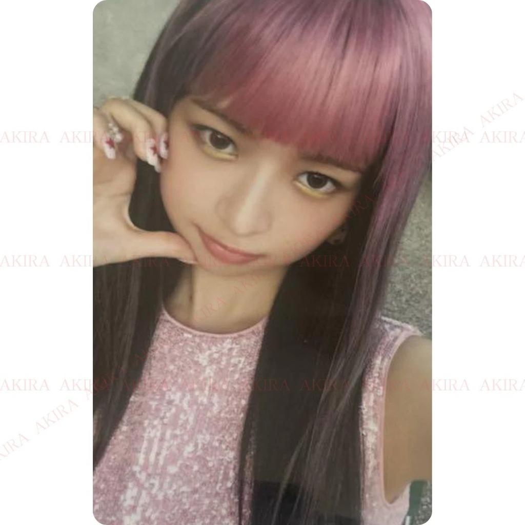 IVE THE 4th EP IVE SECRET ALBUM PHOTO CARD JAPAN POB OFFICIAL