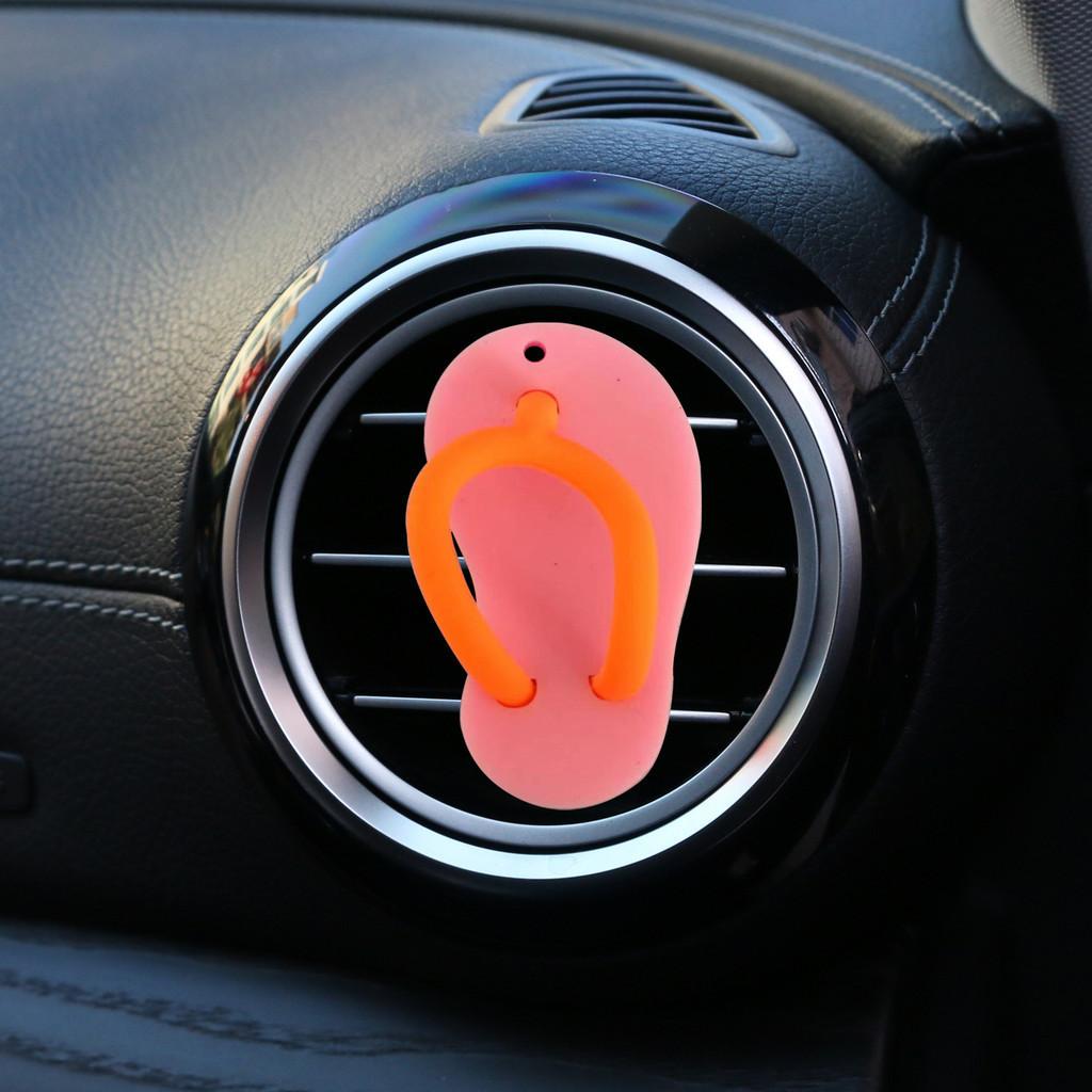 Fragrant Floral Car Vent Aromatherapy Clip Slipper Car Air Perfume Freshener