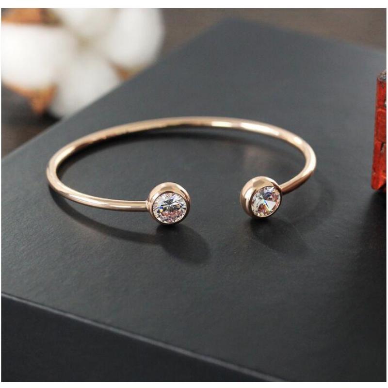 Brățară simplă pentru femei, DIY, modă clasică, personalizată, accesorii simple cu șir de mâini pentru femei