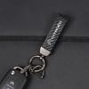 Car Badge Carbon Fiber Keychain Car Styling Custom Key Ring For Citroen Grand Picasso Jumper Cactus Saxo 2CV VTS DS3 DS4 DS5 RD3