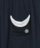 BAUF Shirred Flare T-Shirt [Navy]