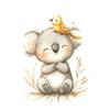 Boho Style Cartoon Animal Illustrations Posters Prints Canvas Painting Wall Art Picture Living Room Home Baby Room Nursery Decor