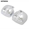 For Toyota Hiace Commuter 2005-2014 2015 2016 2017 Chrome Rearview Side Door Mirror Cover Trim Protection Cap Car Accessories