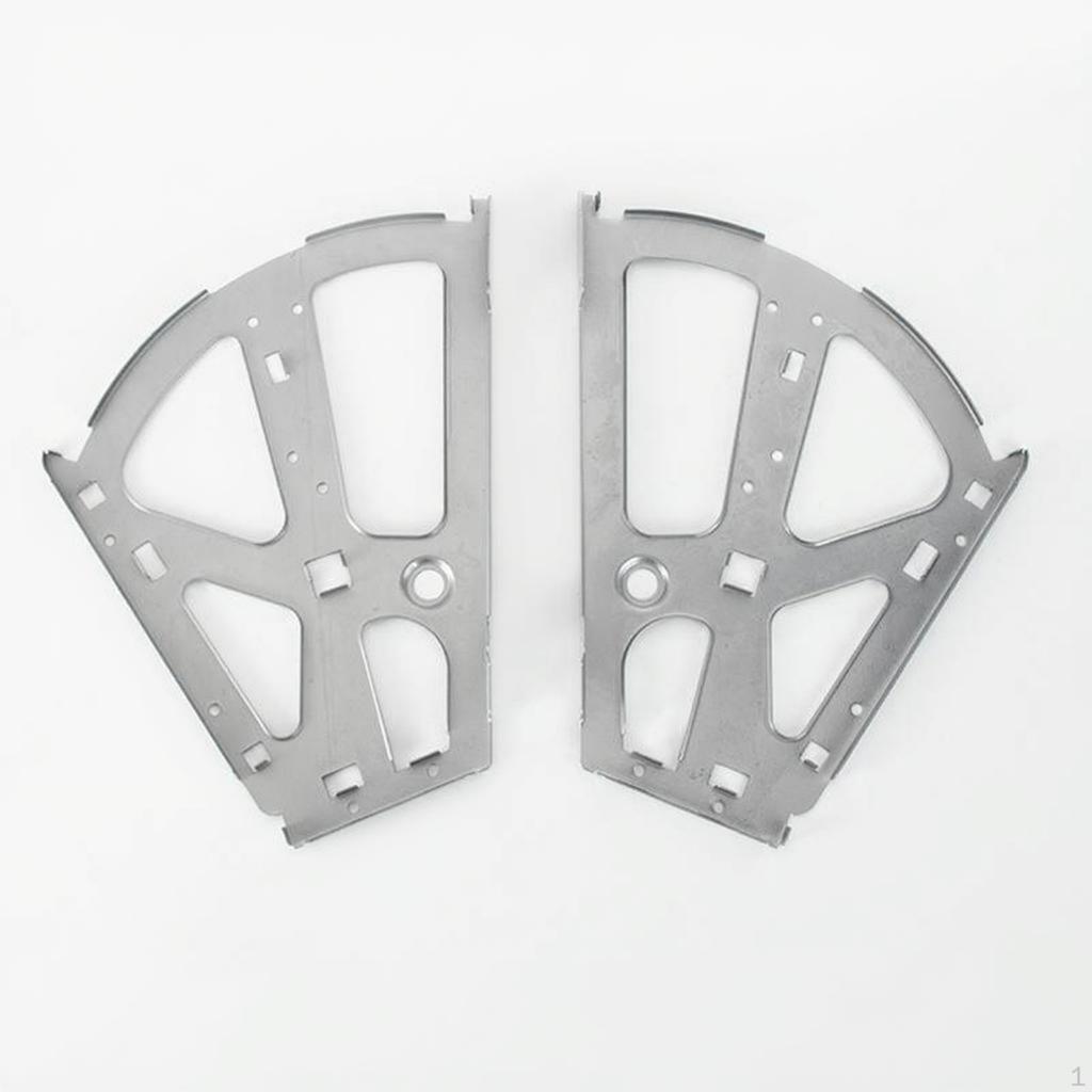 Rotating Shoe Rack Hardware, 2 Tier, Metal, Flip Cabinet Fittings, Easy Installation, Entryway