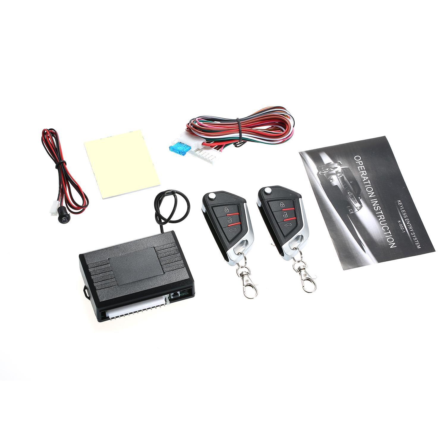 

Системы автомобильной сигнализации, автоматический дистанционный центральный комплект, центральный замок с дистанционным управлением, дверной замок автомобиля