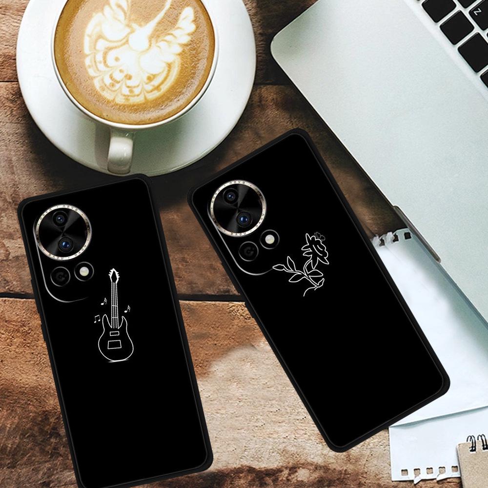Huawei Nova 12 PRO/12 Ultra 5G Simple Stripe Soft Phone Case
