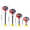 Portable Adjustable Miniature Basketball Set Toy for Training Outdoor Indoor Sport Gifts