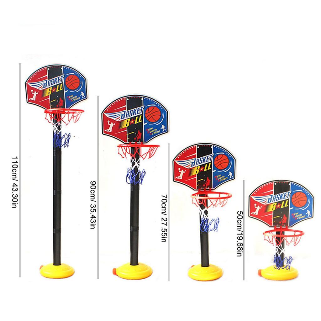 Portable Adjustable Miniature Basketball Set Toy for Training Outdoor Indoor Sport Gifts