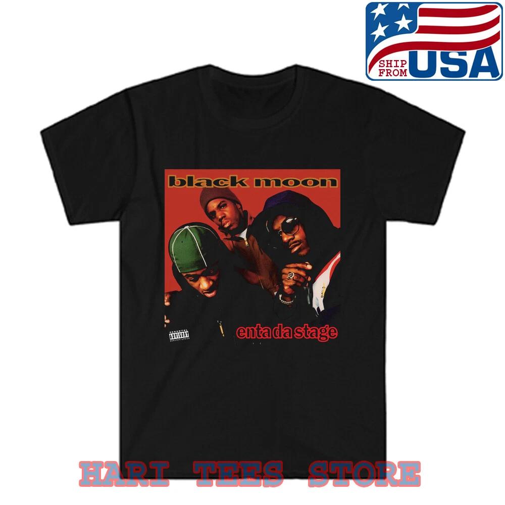 

Black Moon Enta Da Stage Men s Black Size S to 5XL M