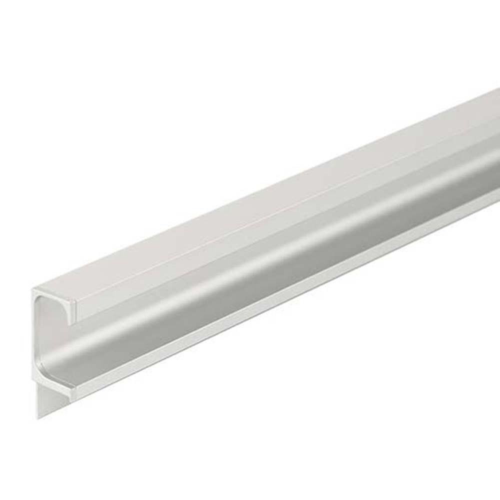 G-shape Hidden Drawer Handle Aluminum Zinc Zinc Alloy Furniture Handle Cabinet Door Handle  Wardrobe