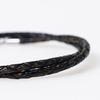Jbans Classic Ring Bar Layered Slim Leather Bracelet (C1902-Ac480Dgr)