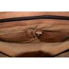 Goat Leather Briefcase Messenger Bag  Laptop Satchel Office Shoulder Bags