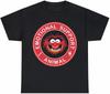 The Muppets Emotional Support Animal Funny Vintage Tee Men Women Unisex All SIze S-4XL Unisex New Spring/Summer Arrivals