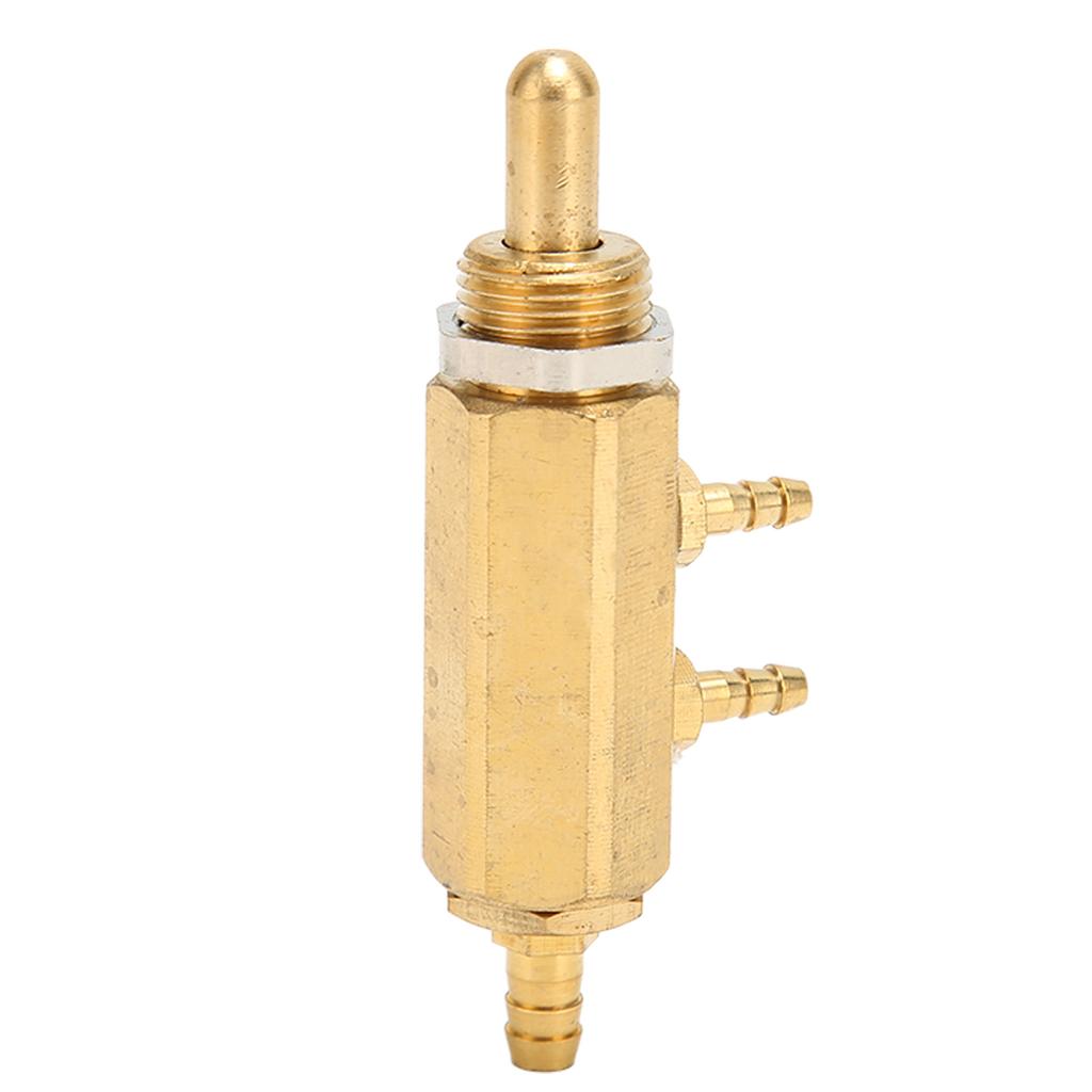 3 Holes Dental Chair Unit Foot Pedal Switch Standard Precise 5 To 3mm Foot Control Switch Copper Valve