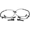 ApplianPar 4Pcs Front Rear Left Right ABS Wheel Speed Sensor for Ram 1500 2009 2010 2011 2012