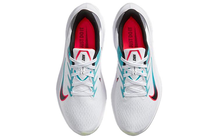 Nike Zoom Winflo 7 White Flash Crimson Women's CJ0302-102
