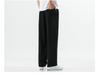 Pantalones Casuales de Lino de Lujo Ligero para Hombre Vonsrman - Estilo Chino, Otoño, Corte Holgado, Talla Grande, Corte Recto