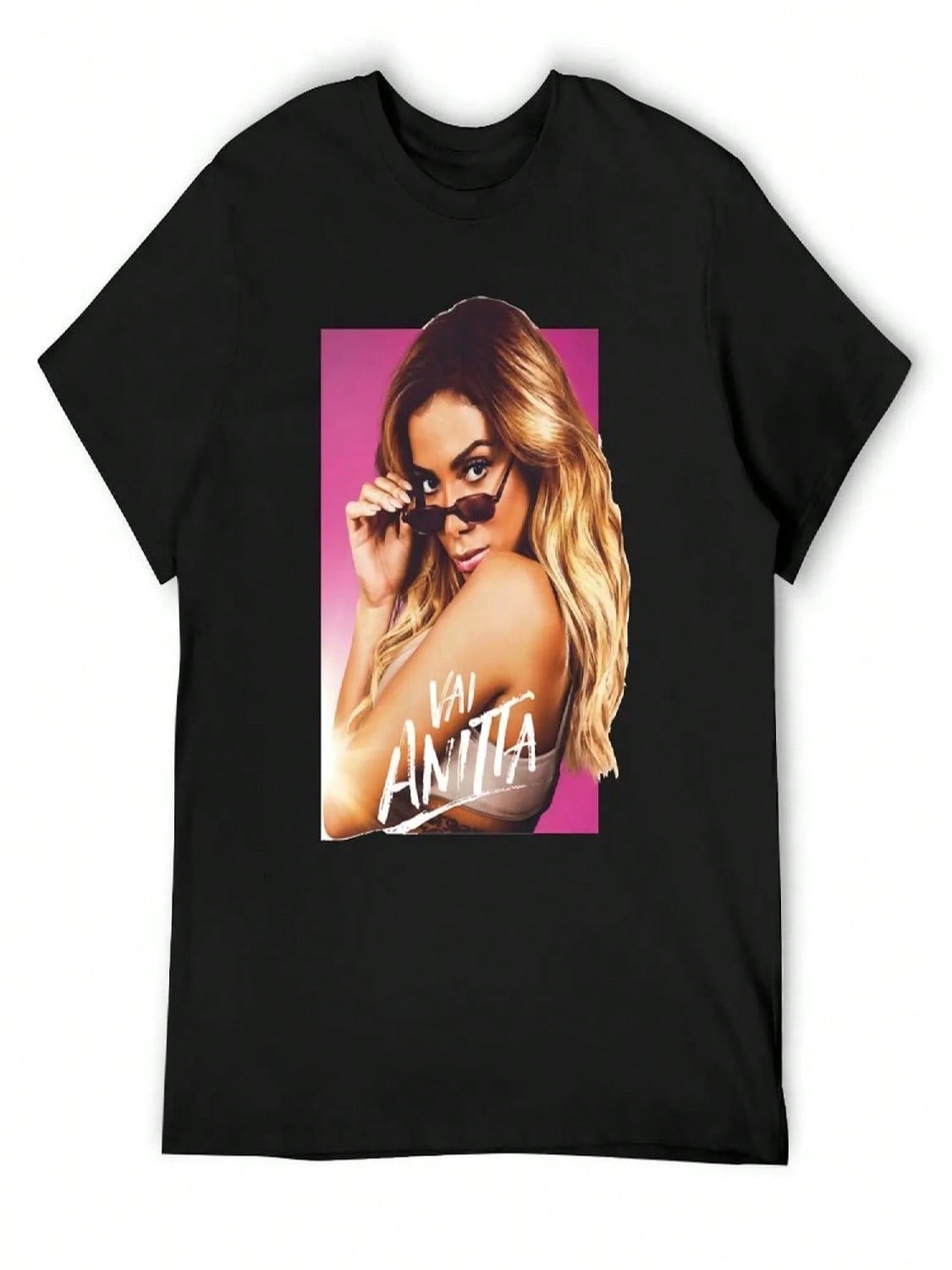 Girl Pink T-Shirt Plain T-Shirts Man Funny T-Shirts Shirts Graphic Tees unisexs White T Shirts S разноцветный