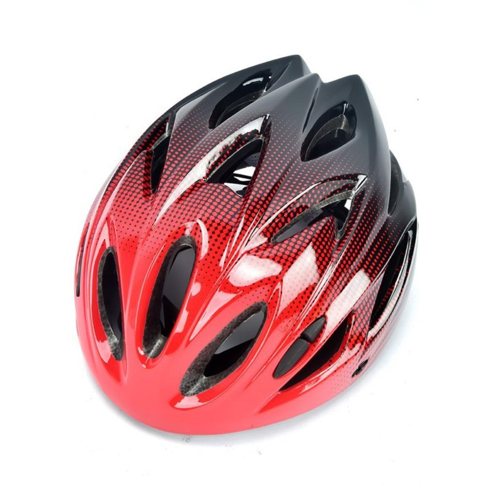 Cycling Helmet Adult Integrated Road Mountain Bike Helmet Hard Hat Men's and Women's Breathable Mesh