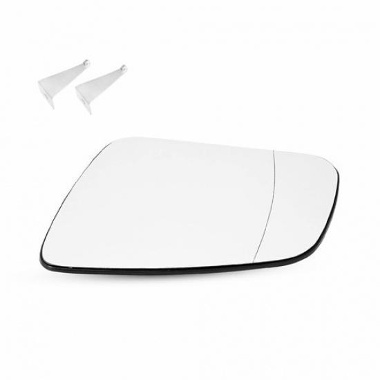 Mirror Glasses Left Driver Side Heated For Mercedes C Class Hand 2048100721