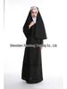 Adult Nun & Virgin Mary Halloween Cosplay Costume