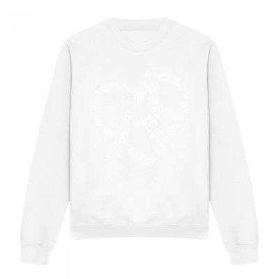 Avengers Unisex Adult Be Mine Bluza z kapturem w kształcie serca