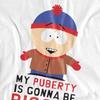 South Park Unisex Adult Puberty T-Shirt