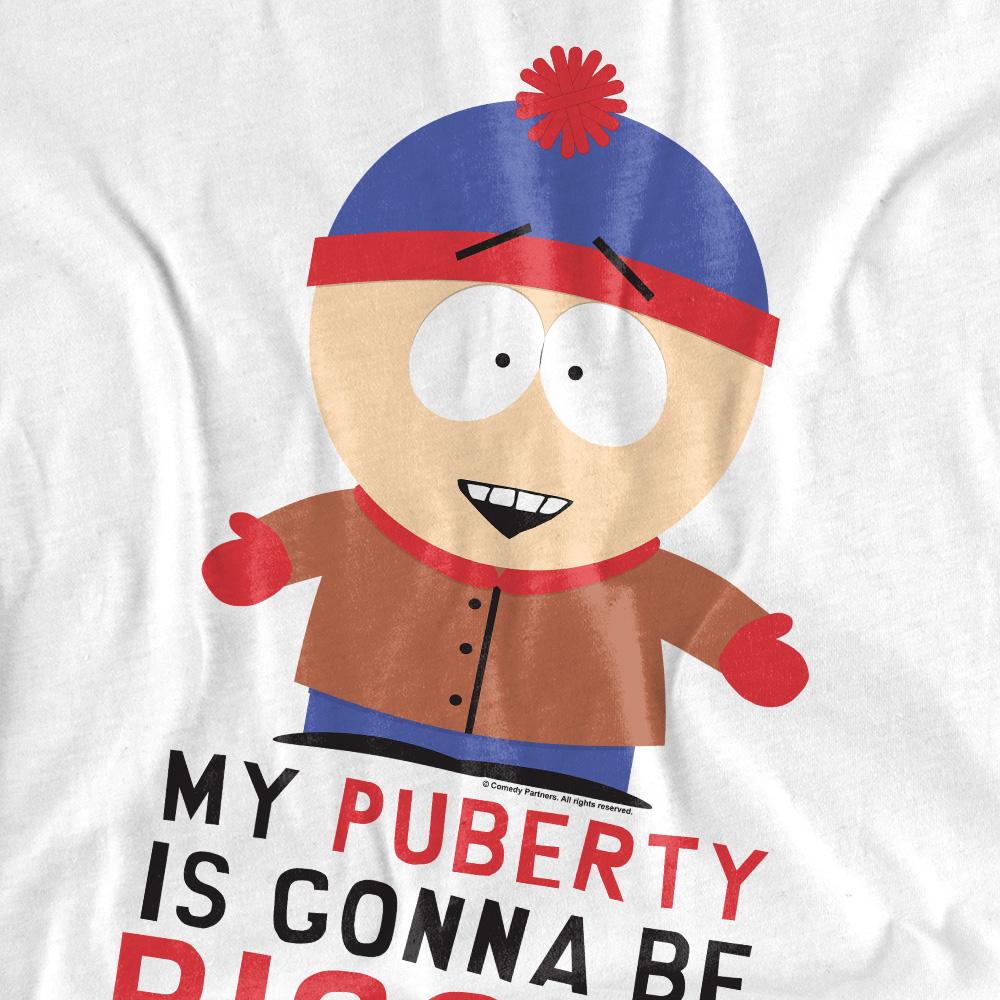 South Park Unisex Adult Puberty T-Shirt