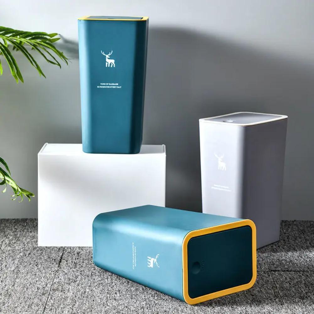 S víkem Obdélníkové odpadkové koše Lisovací odpadkový koš Toaleta