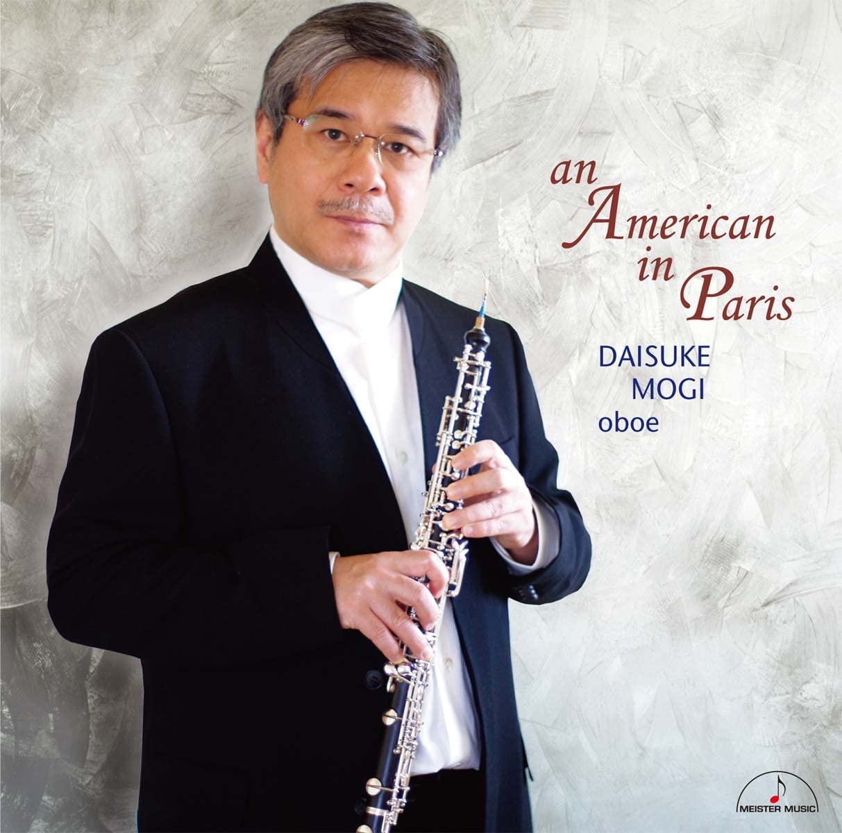 

CD DAISUKE MOGI - American in Paris Oboe Jazz Chambe MM30734 Japan ObiJazz Used