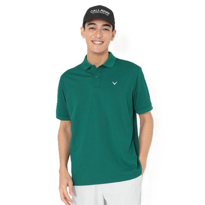 Callaway Polo Shirt Cool Festa C26134101 Men s 1140_Green