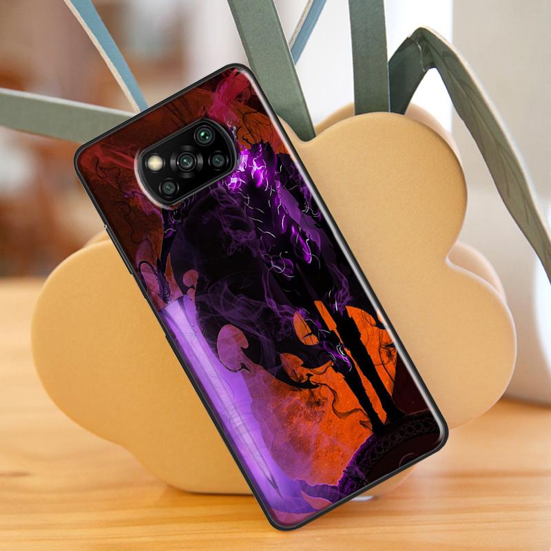 

Чехол для телефона с аниме-соло и выравниванием для Xiaomi Mi 11T Pro 10T 11 Lite 11 Ultra Coque для POCO F3 X3 GT M3 M4 X3 Pro POCO M4 Pro