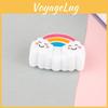 Cloud Rainbow Design Toddler Pull Back Car Toy For Parent Kid Bonding Activities