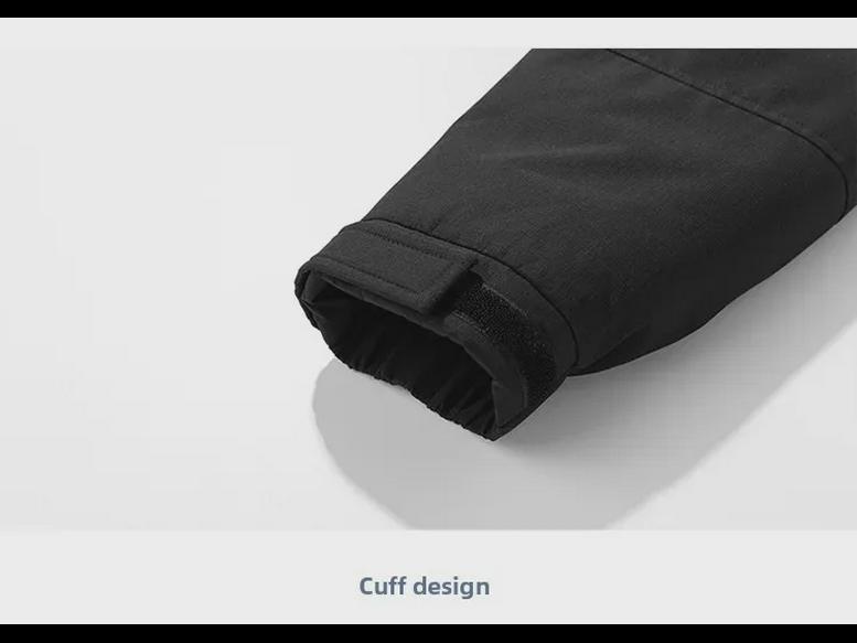 Pánská trendy zimní péřová bunda s kapucí – Hřejivá, stylová, zesílená a inspirovaná módou Hongkongu.