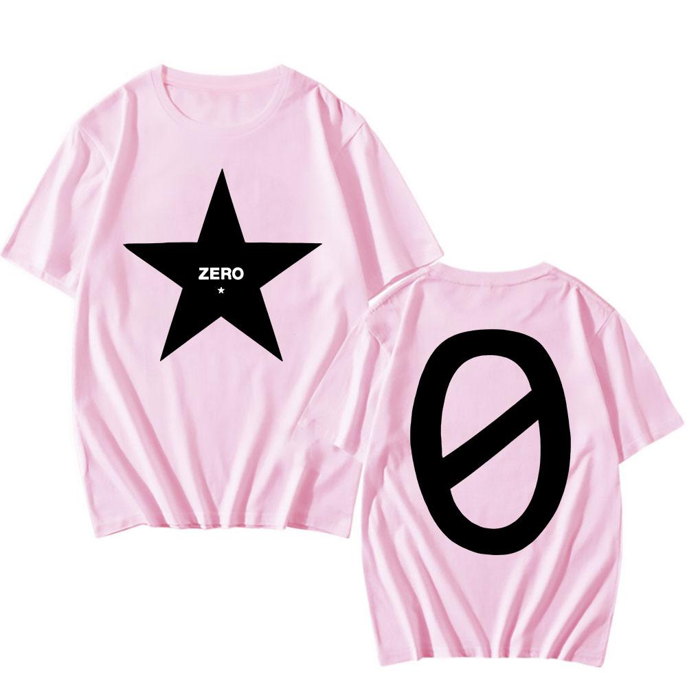 The Smashing Pumpkins Zero Print T-shirt Cotton Summer Short Sleeve Tshirts Camisetas Hombre Men Women Clothing Tees