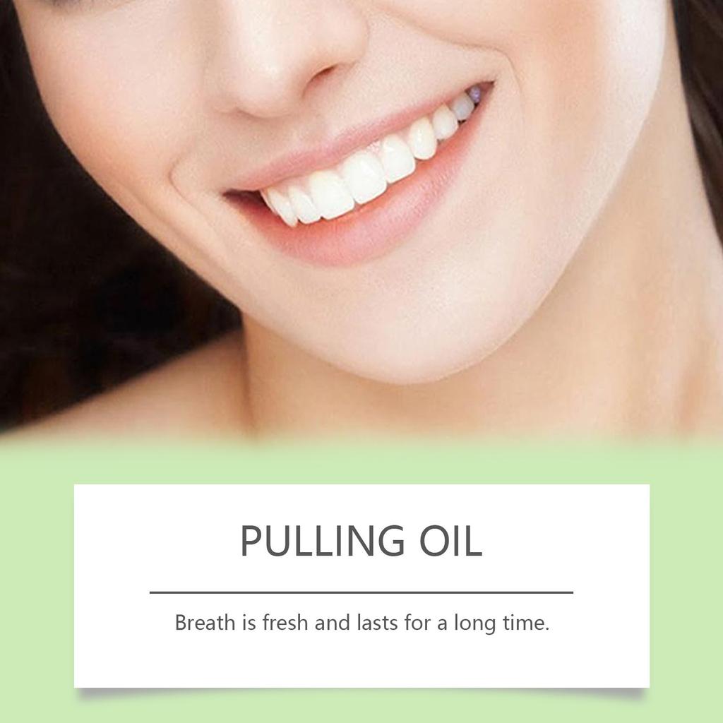 Coconut Mouthwash for Oral Care, Fresh Breath, Teeth Cleaning, Daily Dental Hygiene, Portable Bottle