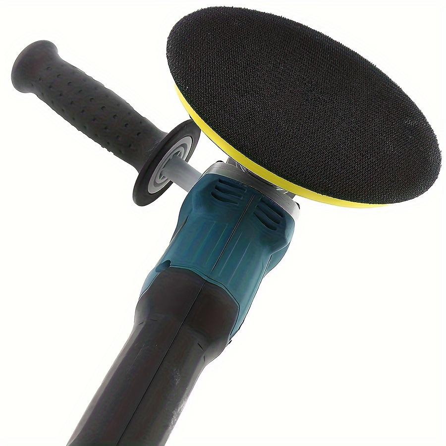M14 125mm Self-Adhesive Polishing Pad - Fine Grit, Durable Fabric, Corn Core Sanding Disc for Angle Grinders, Rotary Tools, 1pc